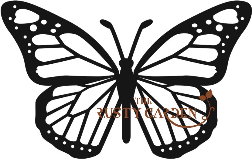 Monarch Butterfly Tattoo Black And White, HD Png Download - Transparent PNG Free Download | PNGio