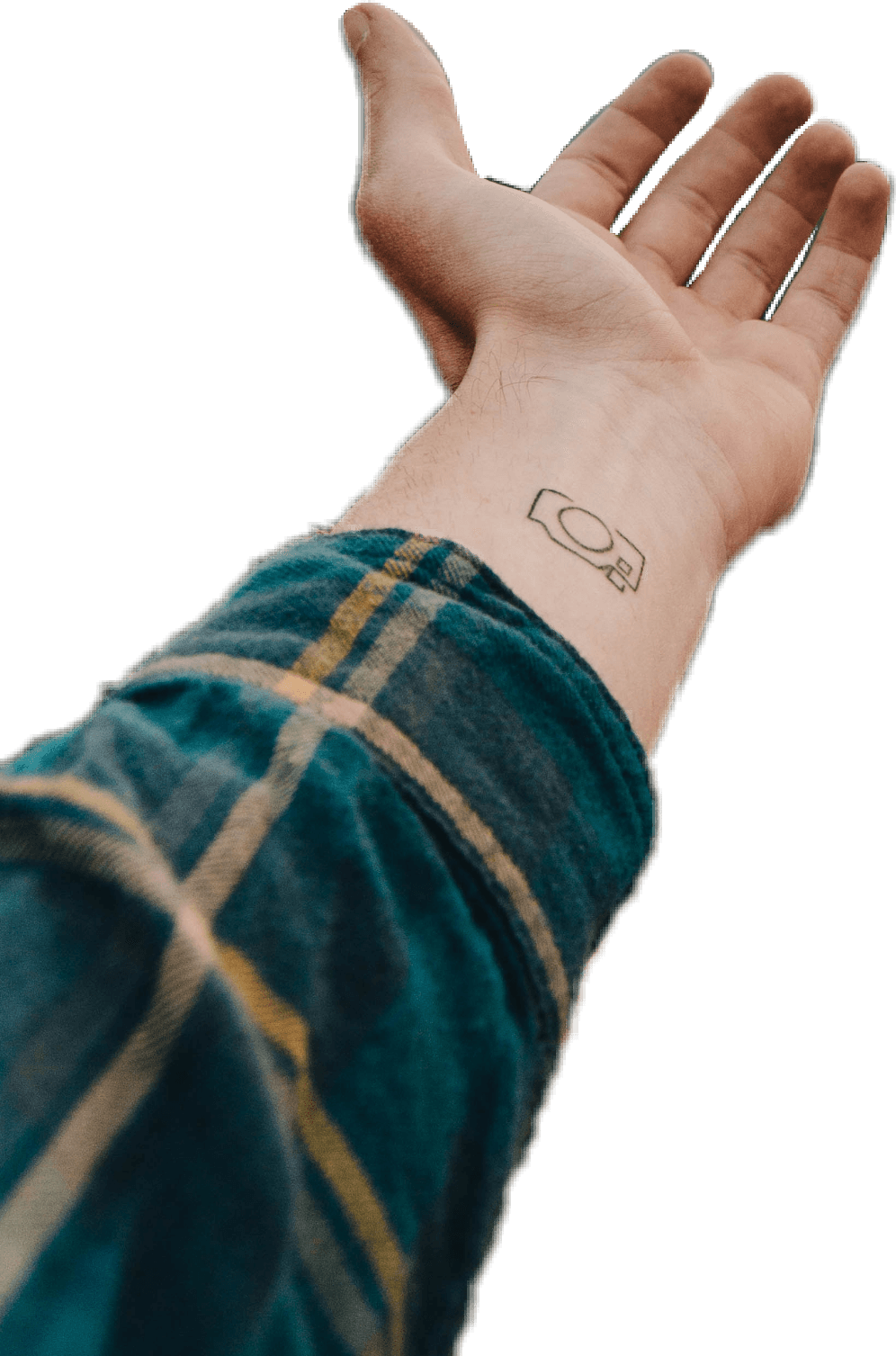 #hand #forearm #tattoo - Picsart Photo Studio, HD Png Download - Transparent PNG Free Download | PNGio