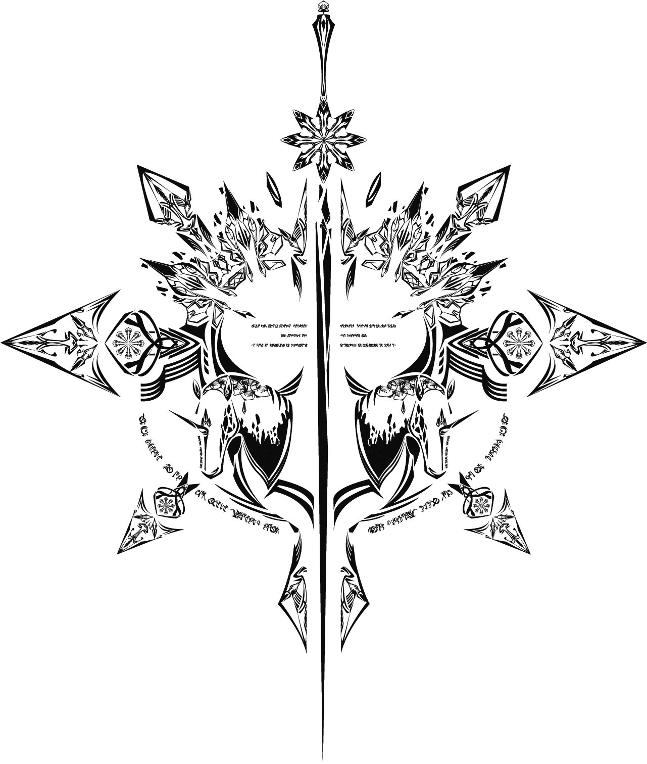 Blazblue Jin Crest, HD Png Download - Transparent PNG Free Download | PNGio