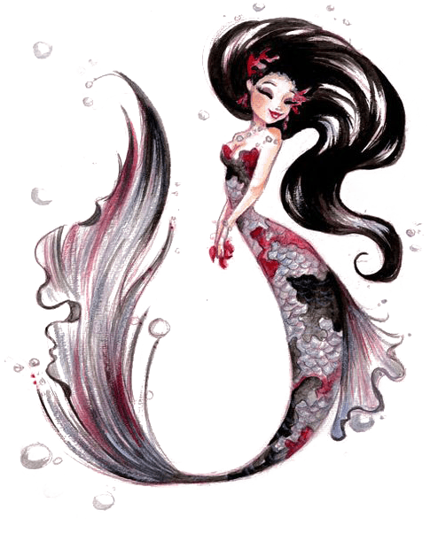 Koi Sleeve Tattoo Mermaid - Mermaid Png, Transparent - Transparent PNG Free Download | PNGio