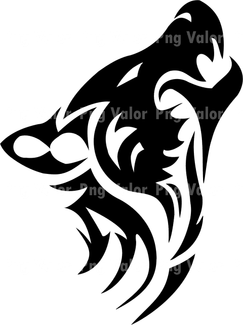Wolf Tattoo Png, Transparent - Transparent PNG Free Download | PNGio