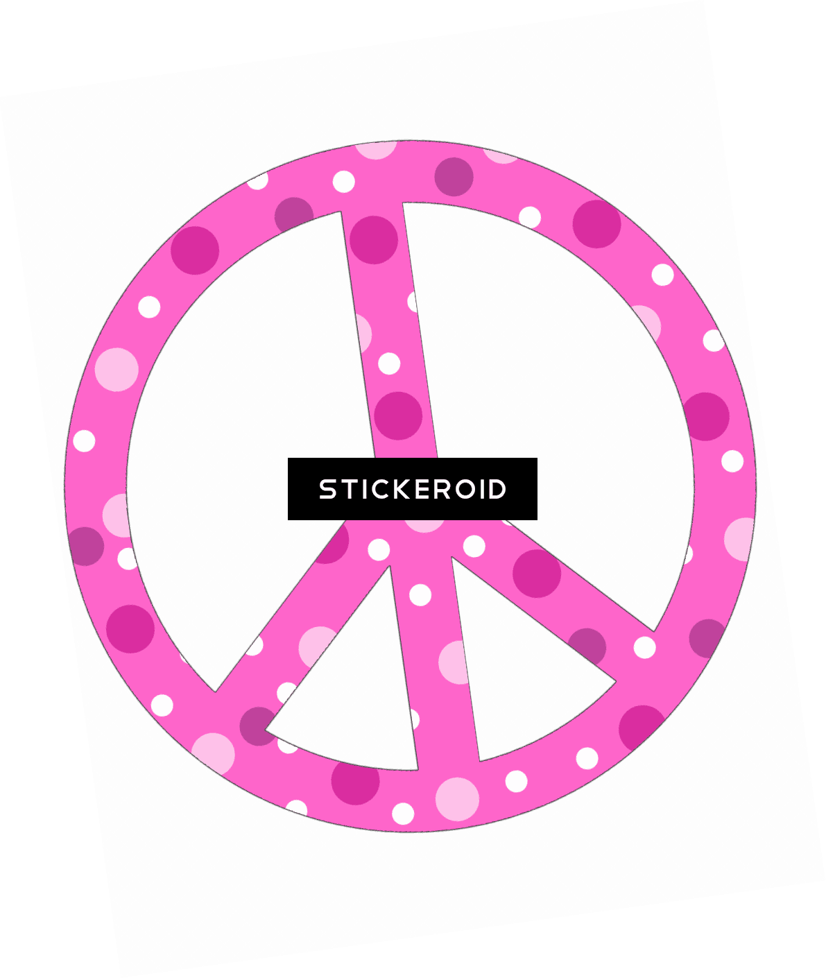 Peace Symbol Hippie - Peace Sign Tattoo On Wrist, HD Png Download - Transparent PNG Free Download | PNGio