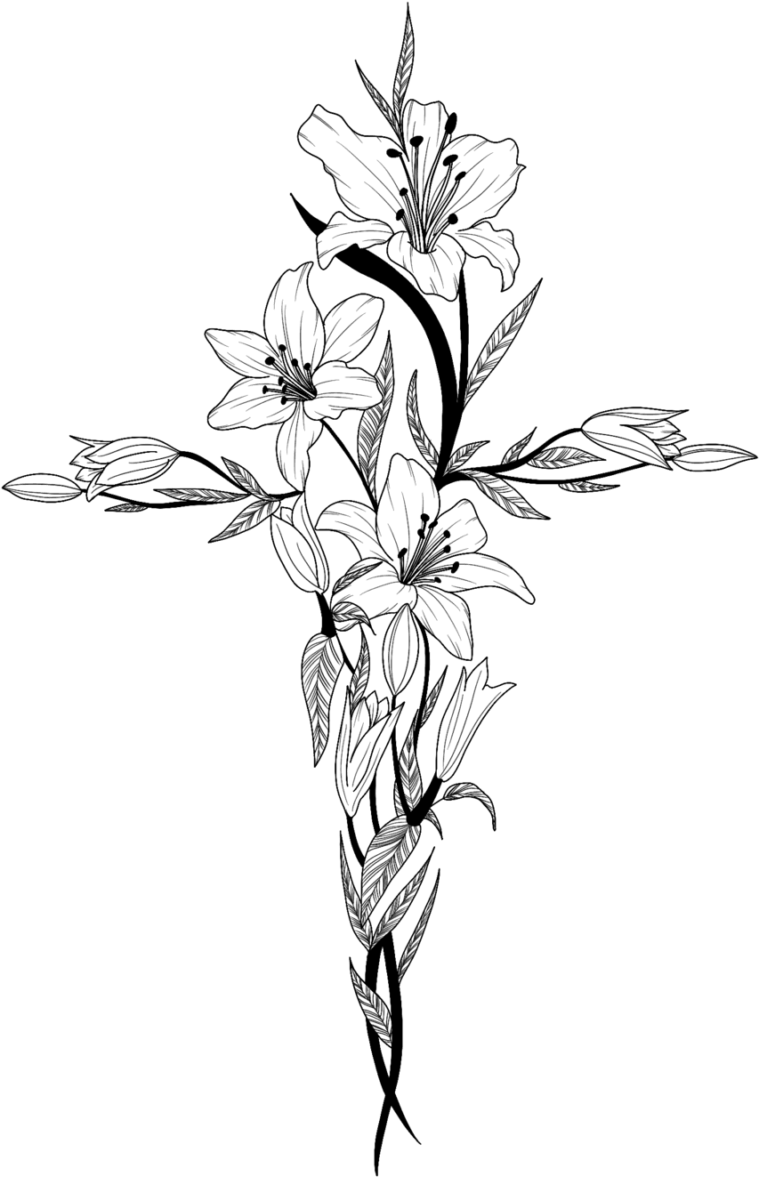 Lily Cross - Bouquet, HD Png Download - Transparent PNG Free Download | PNGio