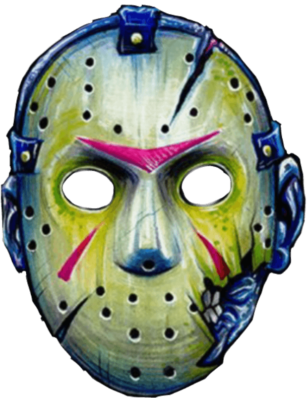 #jasonvoorhees #fridaythe13th #horror #gore #goreaesthetic - Slasher Never Dies Tattoo, HD Png Download - Transparent PNG Free Download | PNGio