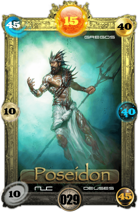 Poseidon God Of War Tattoo, HD Png Download - Transparent PNG Free Download | PNGio