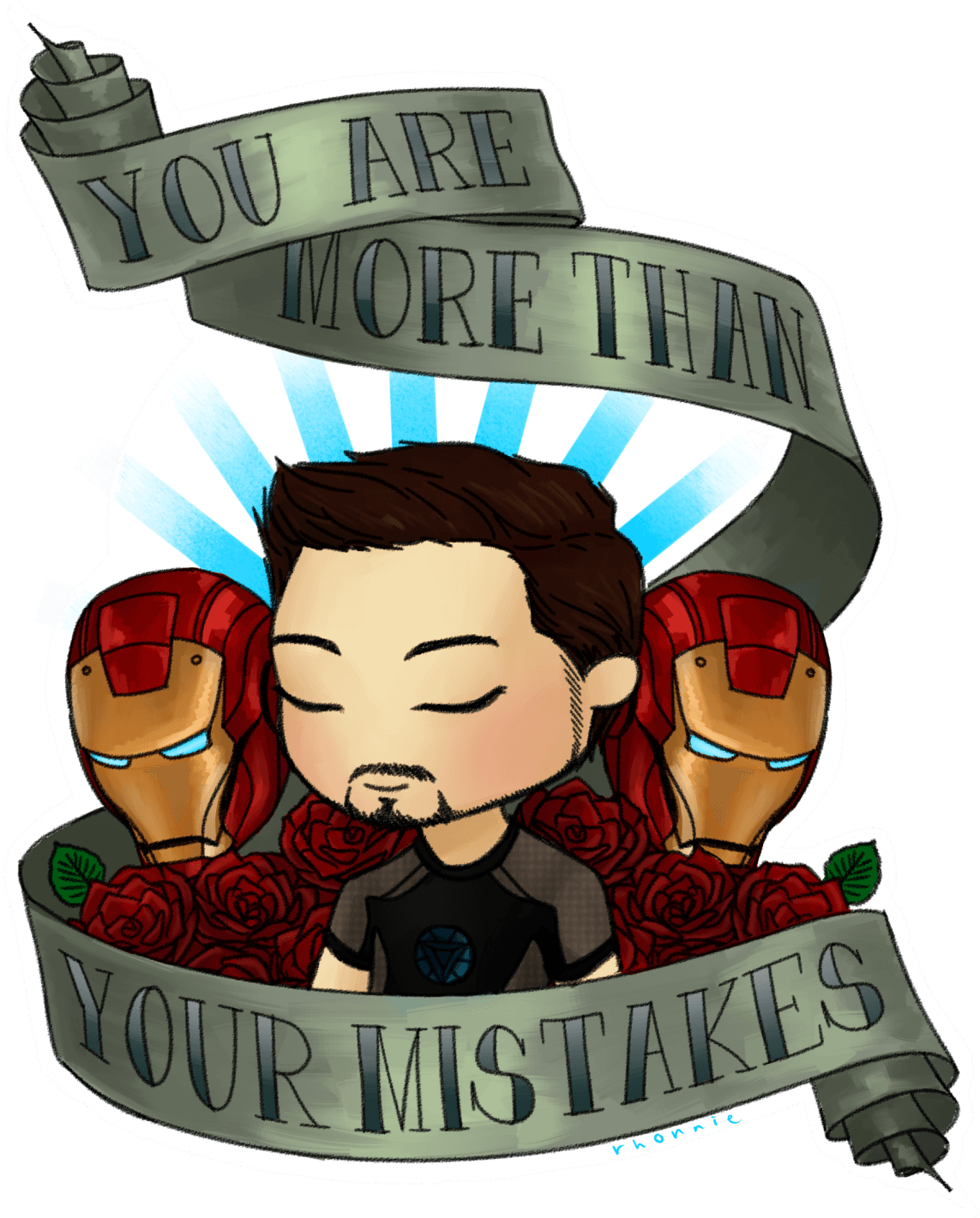 Marvel Bucky Chibi Tattoo, HD Png Download - Transparent PNG Free Download | PNGio
