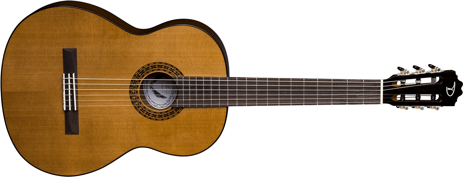 Espana Classical Plus Solid - Luna Tattoo Mahogany Concert Ukulele, HD Png Download - Transparent PNG Free Download | PNGio