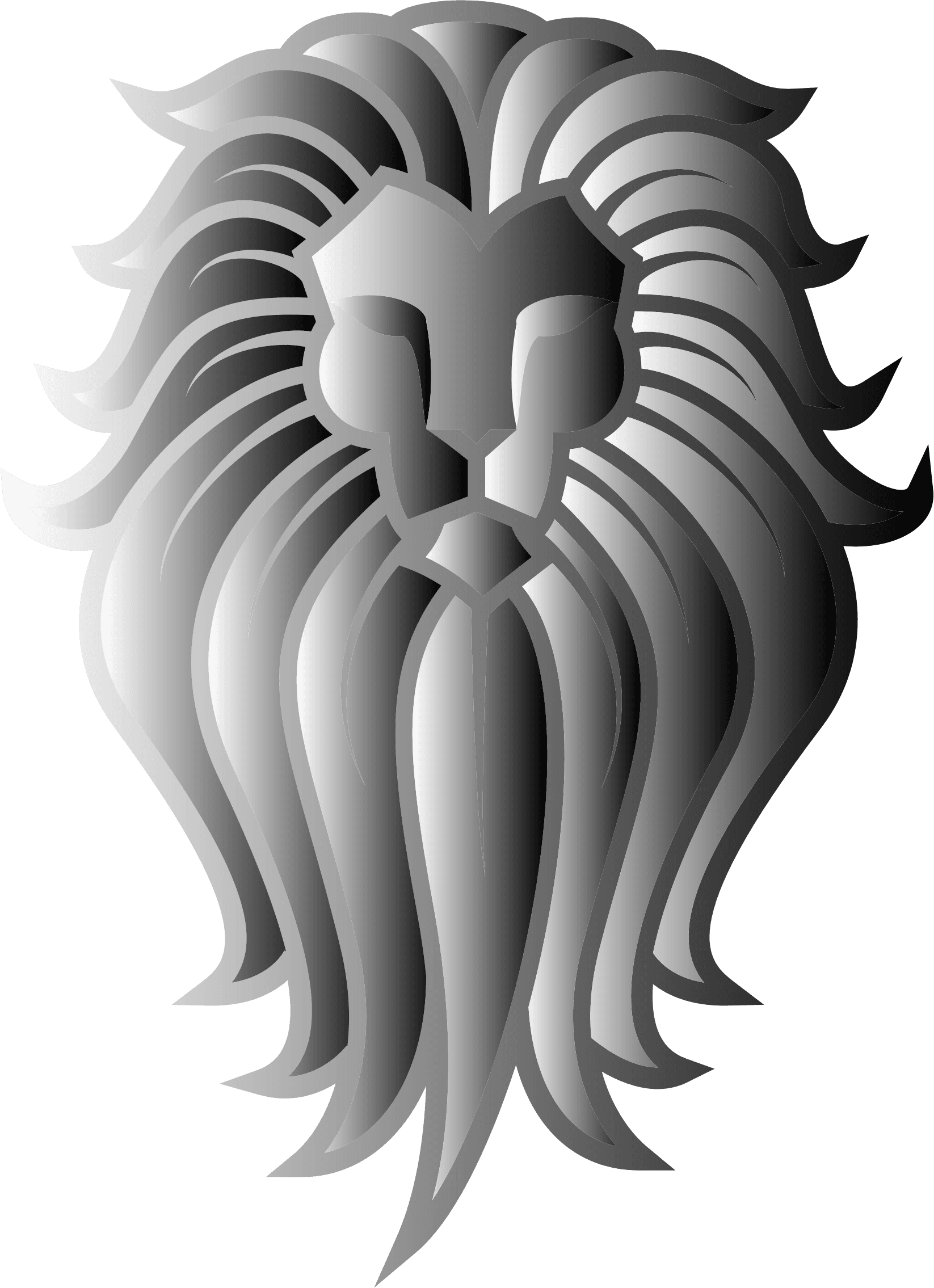 Transparent Lion Head Silhouette Png - Transparent Background Bts Tattoos Png, Png Download - Transparent PNG Free Download | PNGio