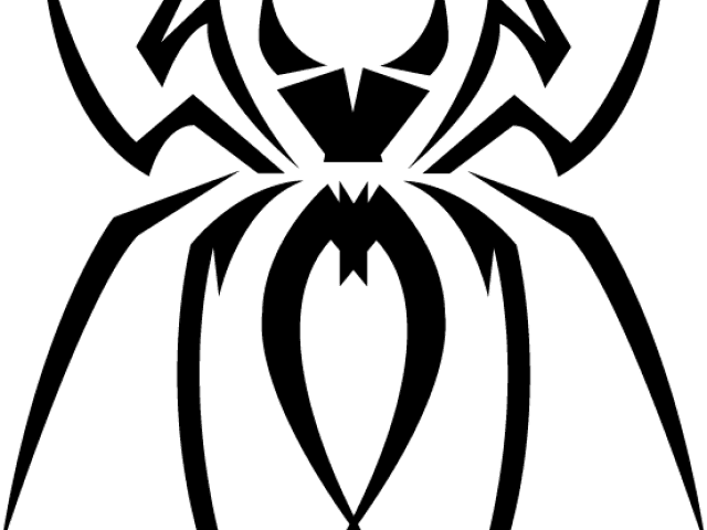 Transparent Simple Spider Clipart, HD Png Download - Transparent PNG Free Download | PNGio