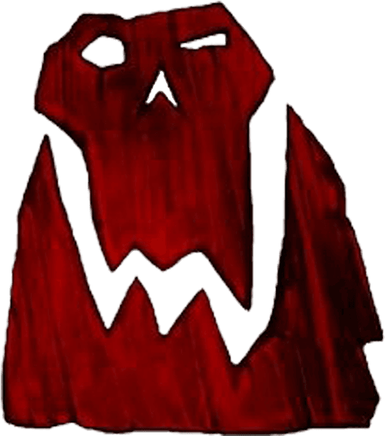 Warhammer Orc Logo - Warhammer 40k Ork Symbols, HD Png Download - Transparent PNG Free Download | PNGio