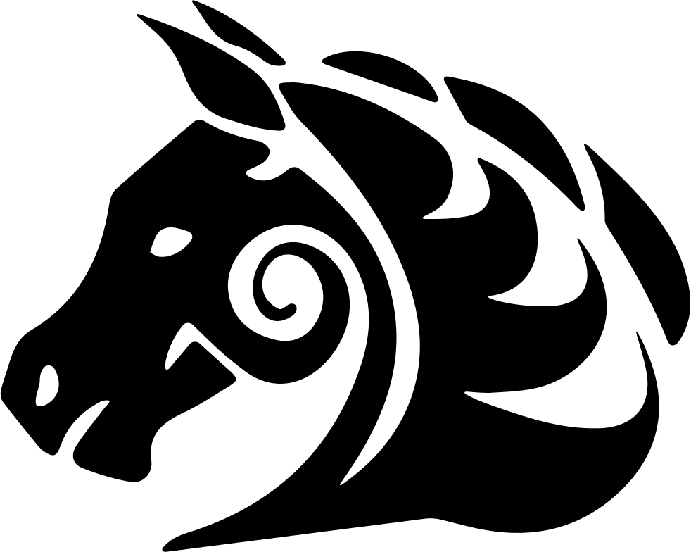 Horse Download Silhouette - Horse Tattoo Png, Transparent - Transparent PNG Free Download | PNGio
