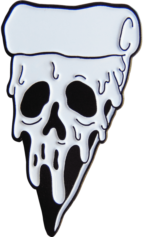 Clip Art Collection Of Free Drawing - Pizza Skull Tattoo, HD Png Download - Transparent PNG Free Download | PNGio