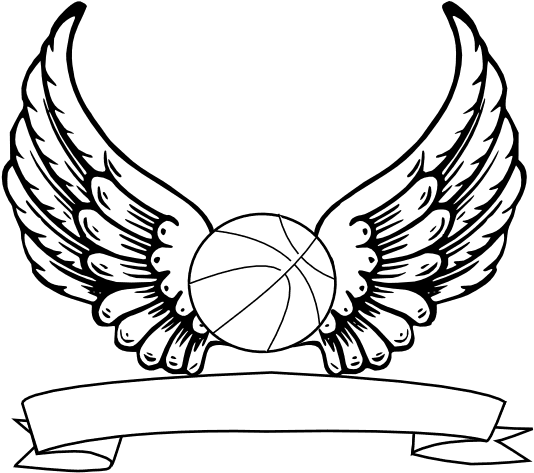 Vector Halo Drawing Angel - Wings Tattoo For Chest, HD Png Download - Transparent PNG Free Download | PNGio