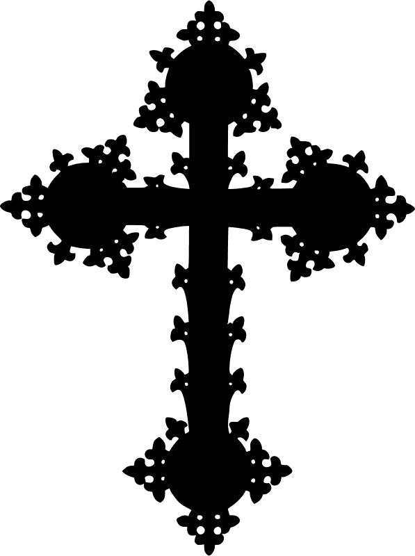 Freestanding Cross - Gold Transparent Christian Cross, HD Png Download - Transparent PNG Free Download | PNGio