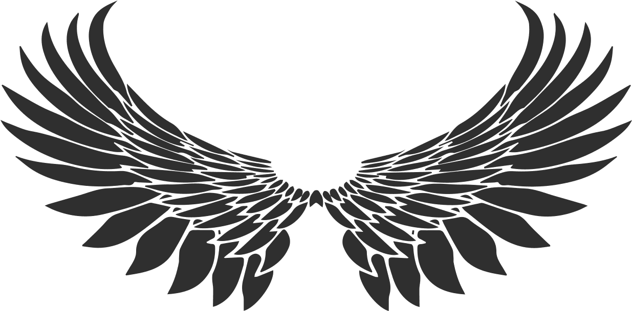 Tattoo Wings Png - Wings Tattoo On Neck, Transparent - Transparent PNG Free Download | PNGio
