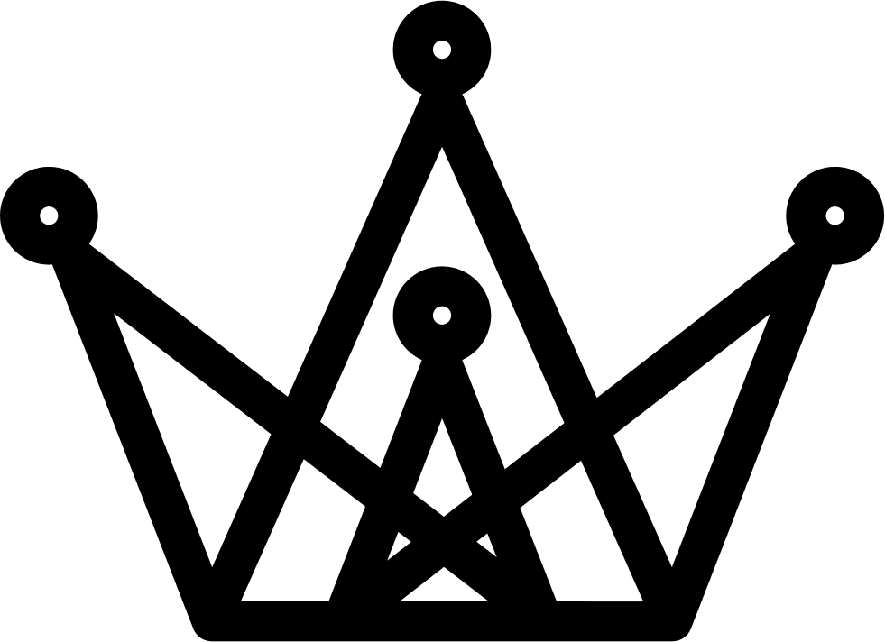 Pandamonium Play Centre Swallow Tattoo Old School - Triangle Crown, HD Png Download - Transparent PNG Free Download | PNGio