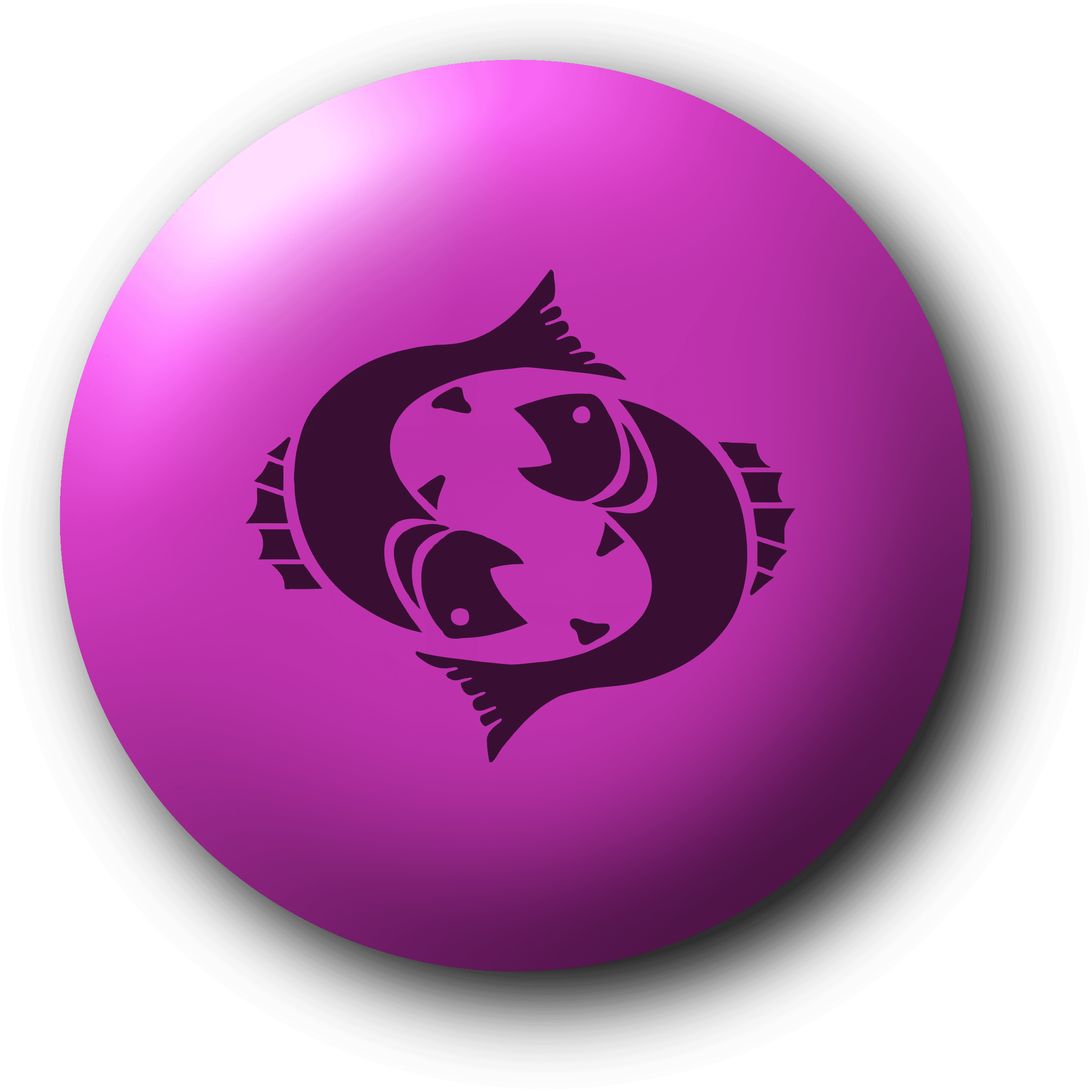 Pisces Drawing 5 Clip Arts - Pisces Tattoo Girls, HD Png Download - Transparent PNG Free Download | PNGio