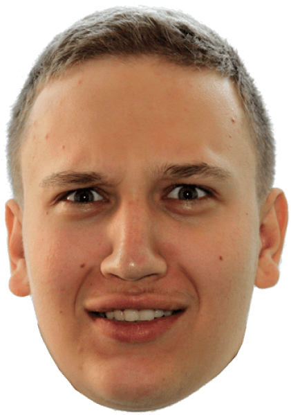 Your Face On A Tattoo By E-three Bespoke Party Decor - Transparent Background Faces Png, Png Download - Transparent PNG Free Download | PNGio