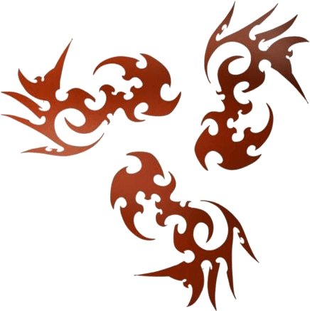 Tribal Design Tattoo Png, Transparent Tribal Design - Illustration, Png Download - Transparent PNG Free Download | PNGio