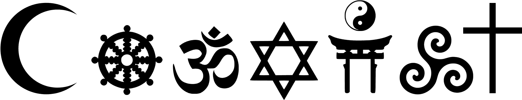 Coexist Tattoo Transparent 1080p - Transparent Coexist Symbol Png, Png Download - Transparent PNG Free Download | PNGio