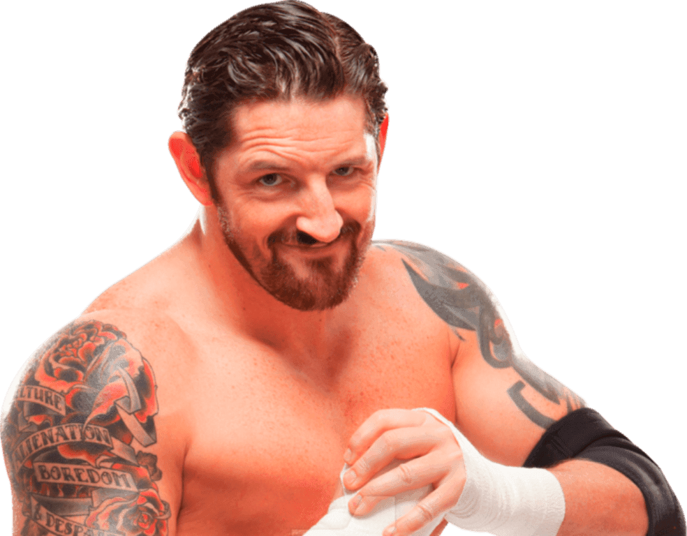 Bad News Barrett Tattoo Close Up - Wade Barrett Png Render, Transparent - Transparent PNG Free Download | PNGio