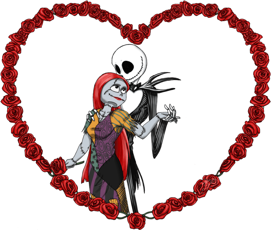 The Nightmare Before Christmas Zero Tattoo Sticker - Jack The Skellington Clipart, HD Png Download - Transparent PNG Free Download | PNGio