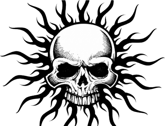 Tribal Skull Tattoos Png Transparent Images - Roblox T Shirt Skull, Png Download - Transparent PNG Free Download | PNGio