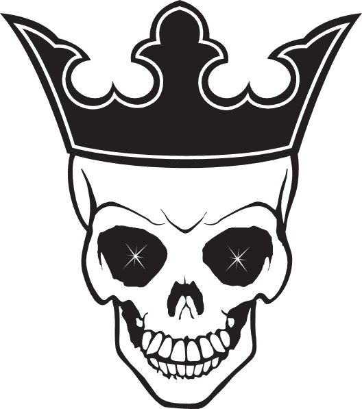 Skull And Crown Tattoo - Cool Skull, HD Png Download - Transparent PNG Free Download | PNGio