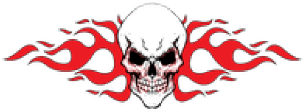 Tribal Skull Tattoos Png Transparent Images - Portable Network Graphics, Png Download - Transparent PNG Free Download | PNGio