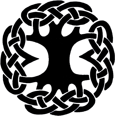 Celtic Knot Circle Tattoo Clip Arts - Celtic Symbol Transparent Png, Png Download - Transparent PNG Free Download | PNGio