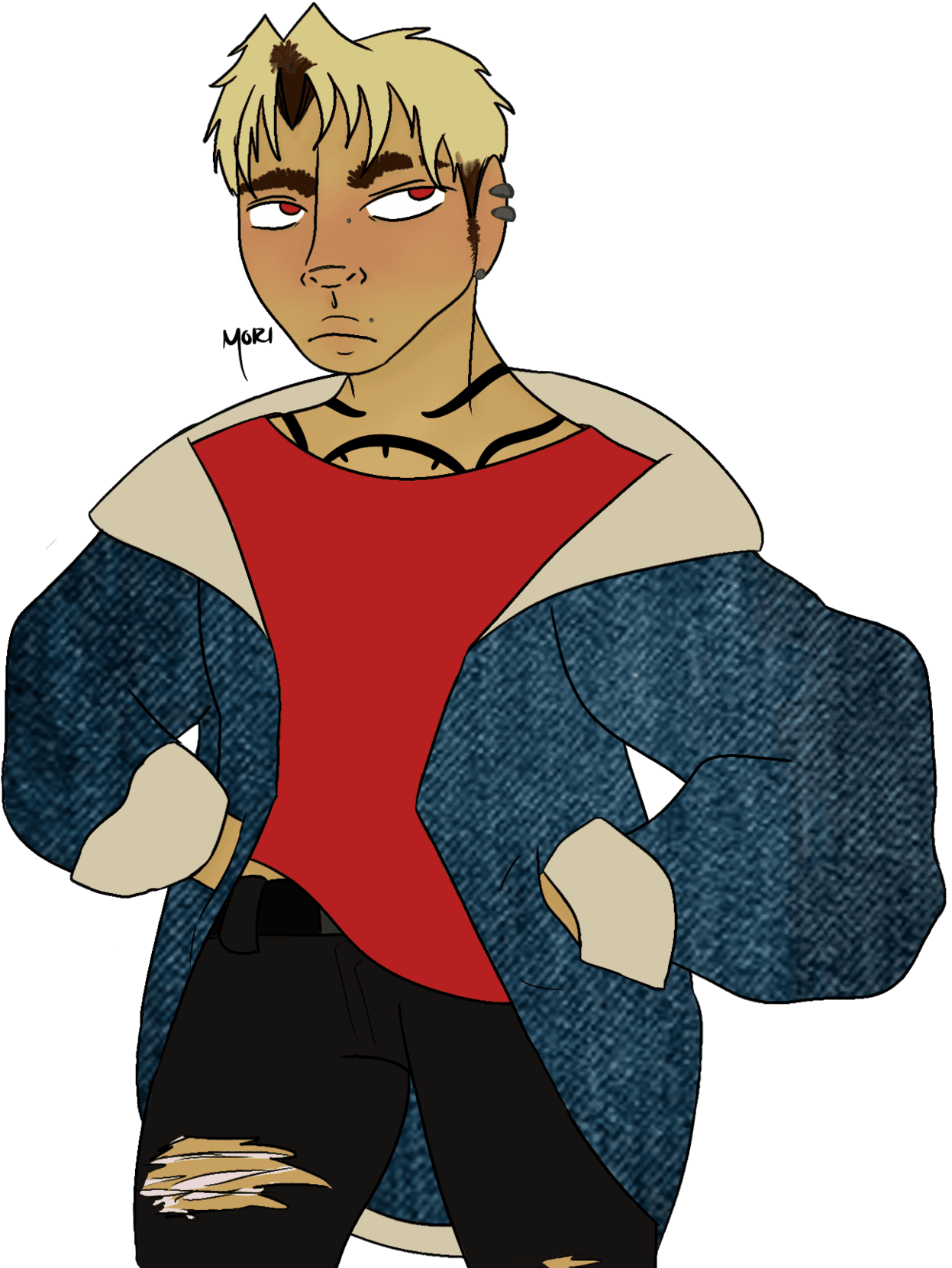 Cries Bc I Love This Boy So Much - Cartoon, HD Png Download - Transparent PNG Free Download | PNGio