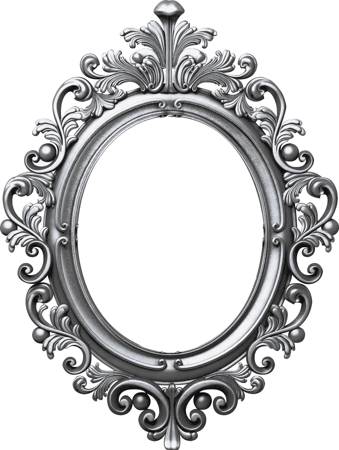 Picture Leaf Gold Tattoo Vintage Georgian Victorian - Oval Mirror Frame Png, Transparent - Transparent PNG Free Download | PNGio