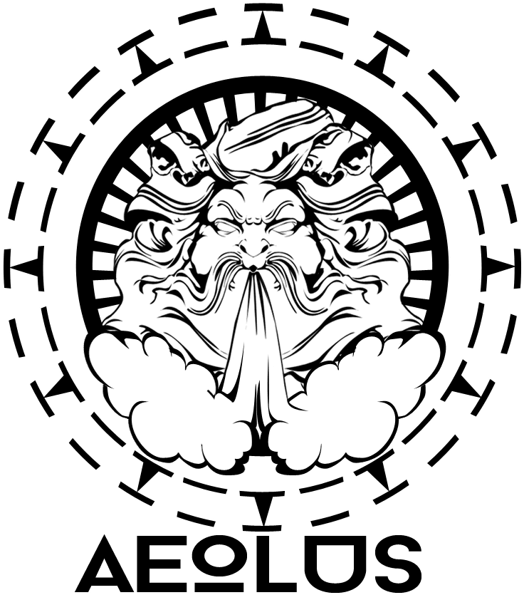 Banner Library Aeolus The Greek God Of Pinterest Tattoo - Aeolus Wind God, HD Png Download - Transparent PNG Free Download | PNGio