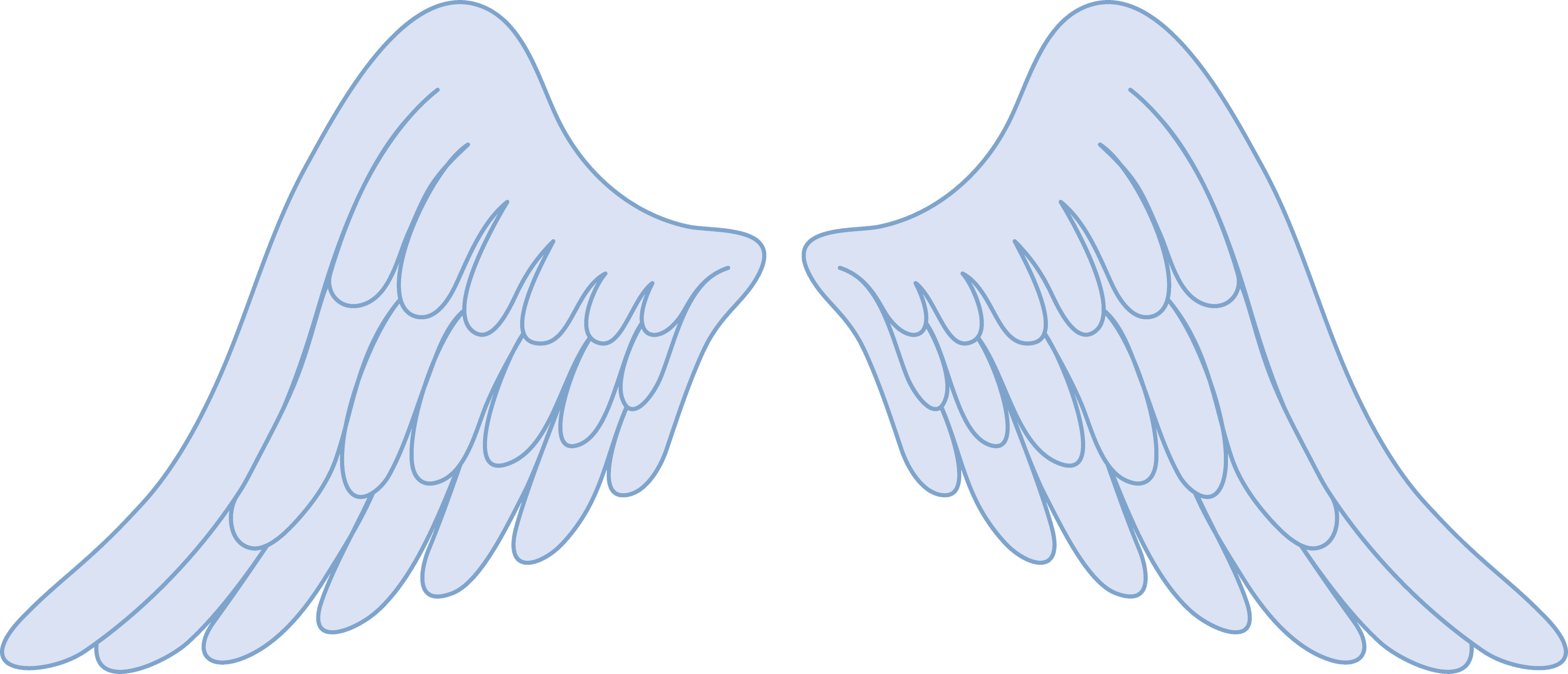 Angel Wing Clip Art Free Vector Of Angel Wings Tattoo, HD Png Download - Transparent PNG Free Download | PNGio