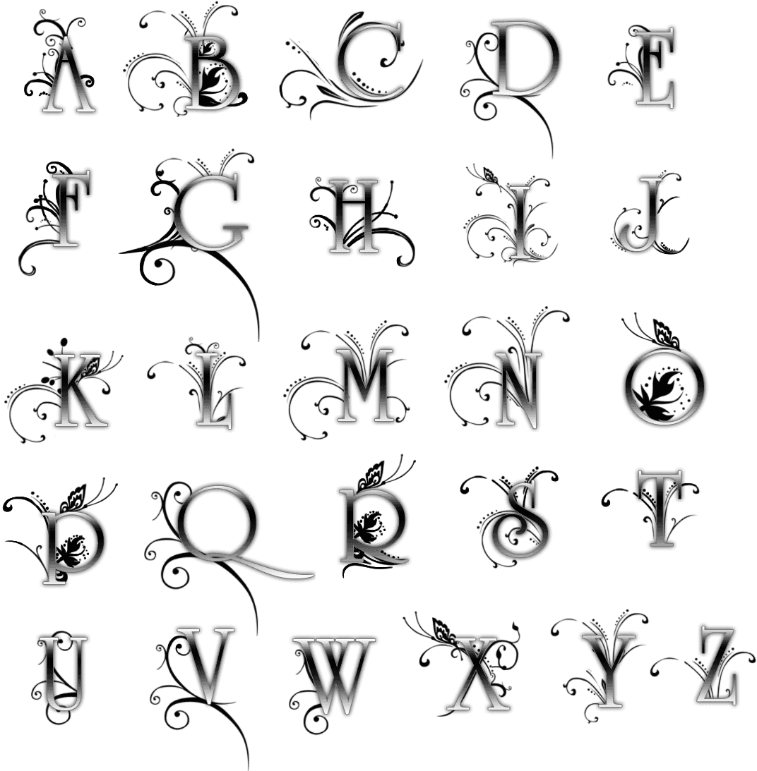 Tattoo Artist Graffiti Lettering Free Clipart Hq Clipart - Tipos De Letras Raras, HD Png Download - Transparent PNG Free Download | PNGio