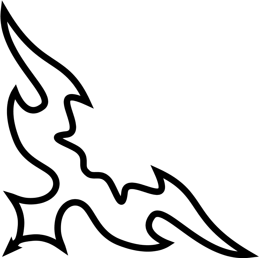 Tribal Kaplan Tattoo Clipart, Vector Clip Art Online, - Tribal Clipart, HD Png Download - Transparent PNG Free Download | PNGio