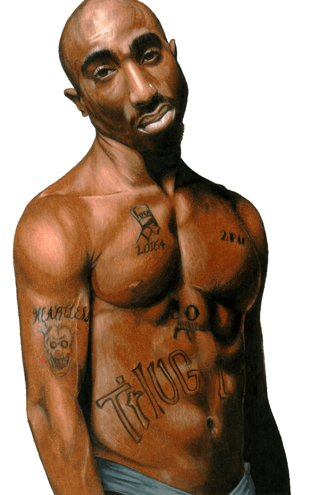 Transparent Bodybuilding Clipart - 2pac Png, Png Download - Transparent PNG Free Download | PNGio