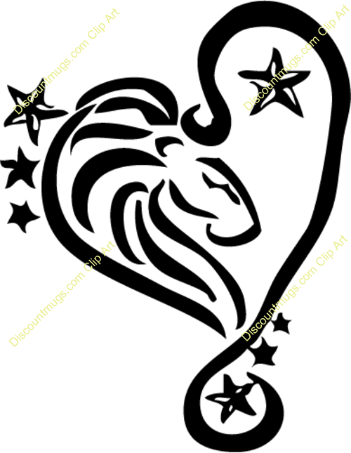 Leo Tattoo Designs Clipart Leo Tattoo Zodiac, HD Png Download - Transparent PNG Free Download | PNGio