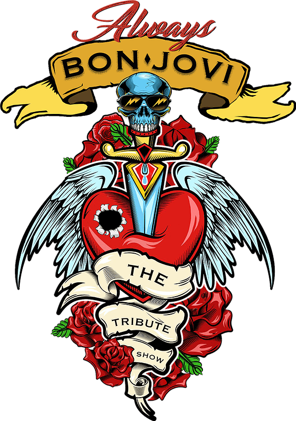 Transparent Bon Jovi Png - Heart And Dagger Bon Jovi, Png Download - Transparent PNG Free Download | PNGio
