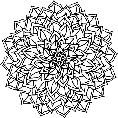 Tattoo Simple Transparent Png - Mandala Transparent Background, Png Download - Transparent PNG Free Download | PNGio