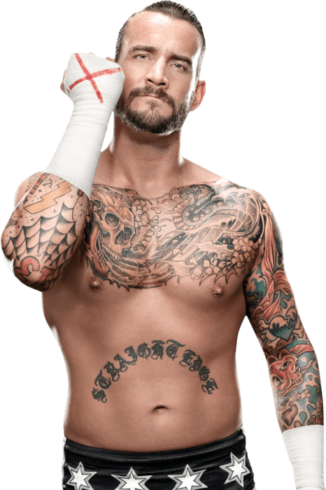 Wwe Superstar Cm Punk Tattoos - Cm Punk Png, Transparent - Transparent PNG Free Download | PNGio