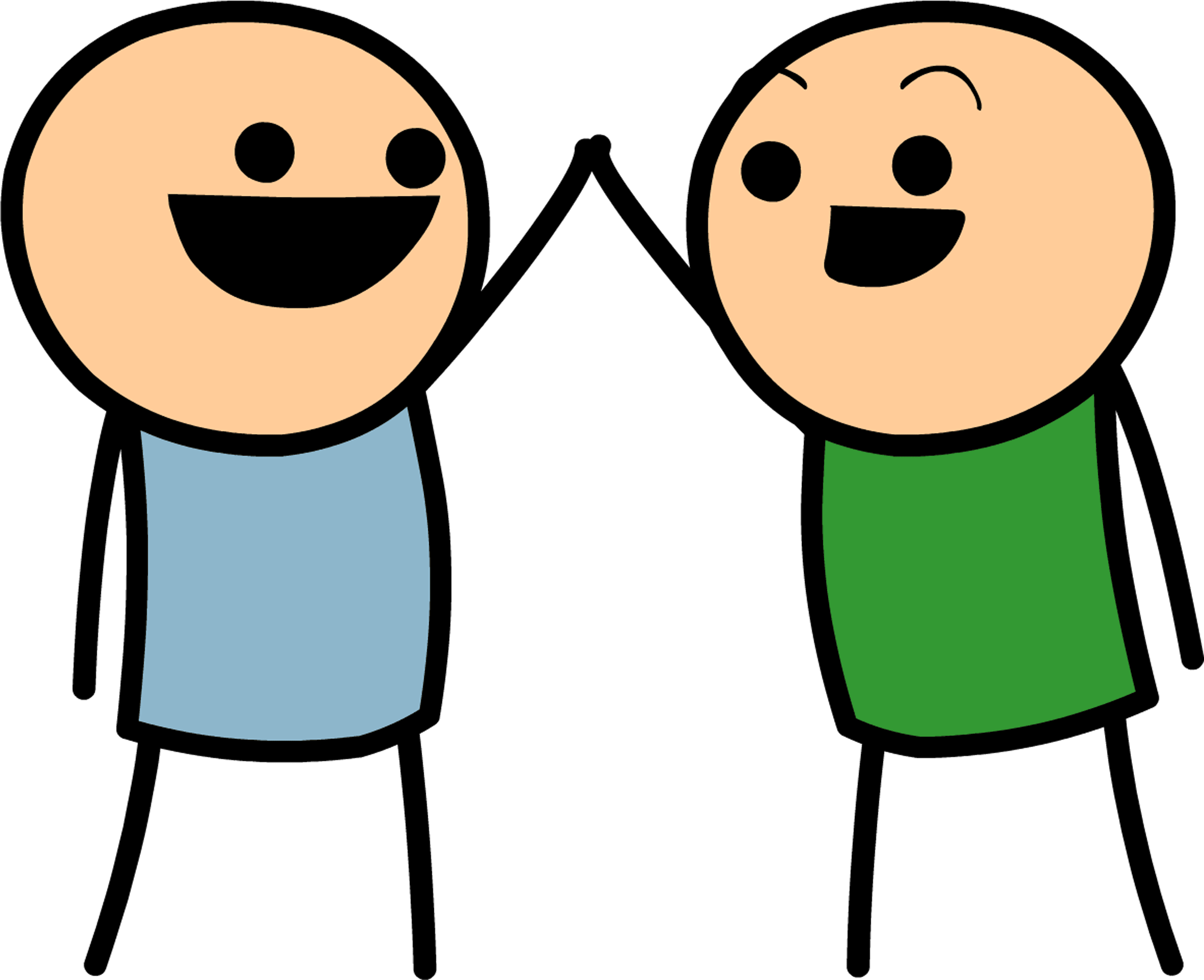 Full Size Of Cyanide And Happiness Halloween Tattoo - Joking Hazard Blast From The Past, HD Png Download - Transparent PNG Free Download | PNGio