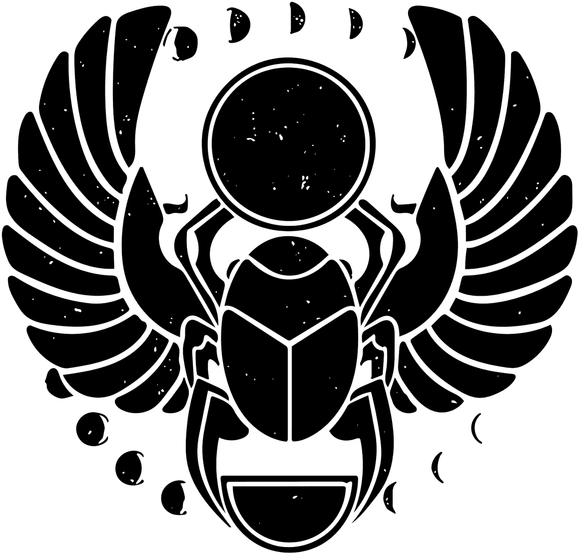 Tattoo Ancient Egypt Khepri Scarab Beetle Clipart - Ancient Egypt Scarab Beetle, HD Png Download - Transparent PNG Free Download | PNGio