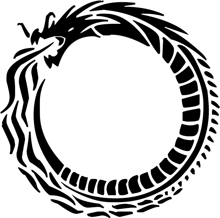 Ouroboros Ascii Art - Transparent Fma Ouroboros, HD Png Download - Transparent PNG Free Download | PNGio