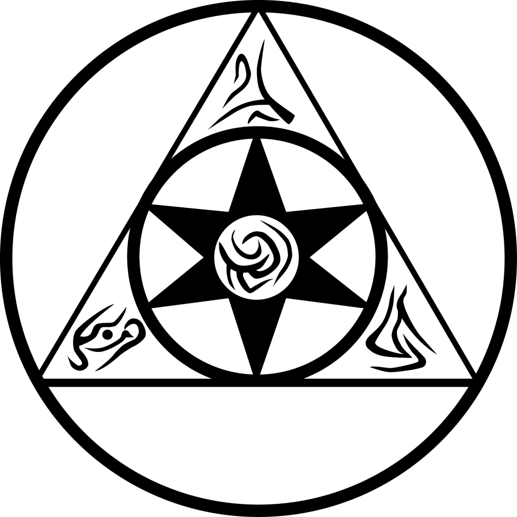 Amizi´s Neck Tattoo - Pagan Triple Moon Symbol, HD Png Download - Transparent PNG Free Download | PNGio