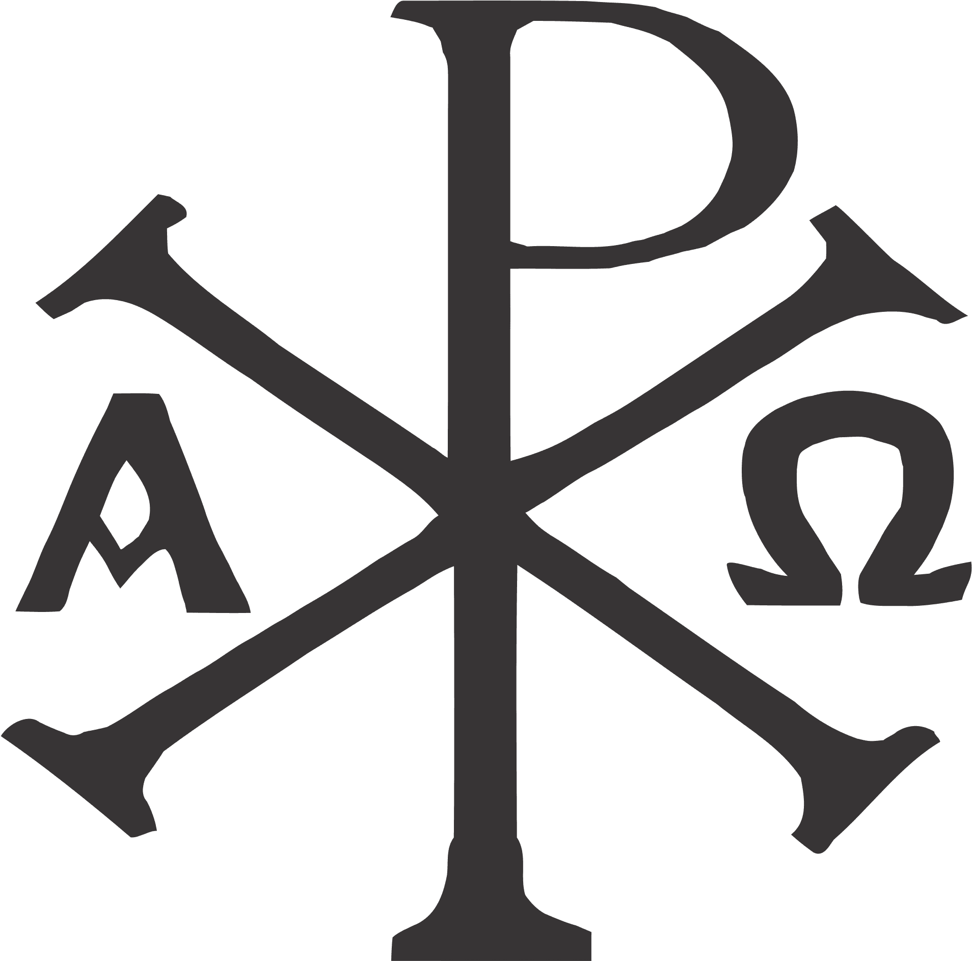 Download Chi-rho, Alpha & Omega Alpha Omega Tattoo, - Chi Rho, HD Png Download - Transparent PNG Free Download | PNGio