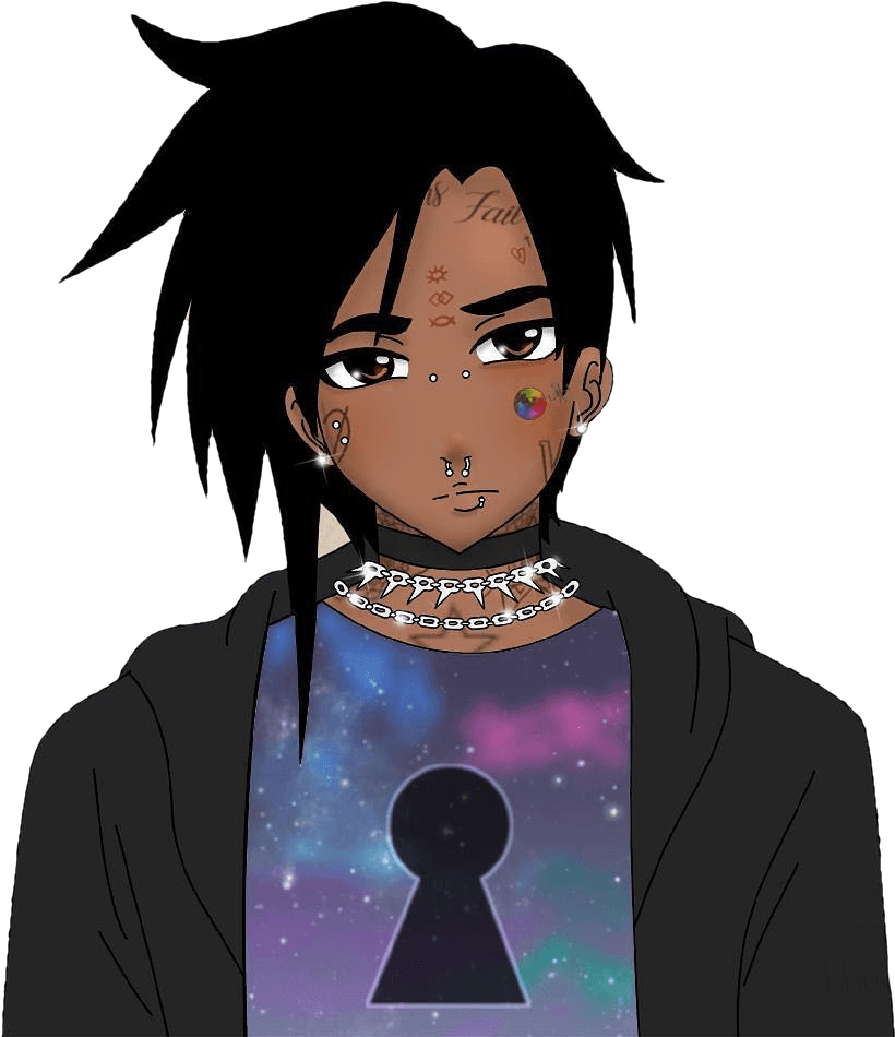 Transparent Kanye West Face Png - Lil Uzi Vert Eternal Atake, Png Download - Transparent PNG Free Download | PNGio