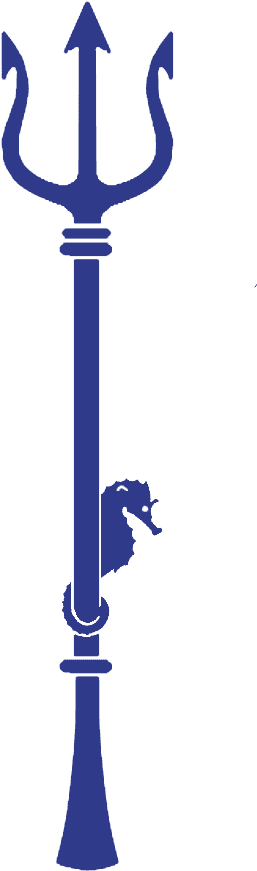 Tattoo Poseidon Art Of Trident Posidon Clipart - Poseidon Trident Transparent Background, HD Png Download - Transparent PNG Free Download | PNGio