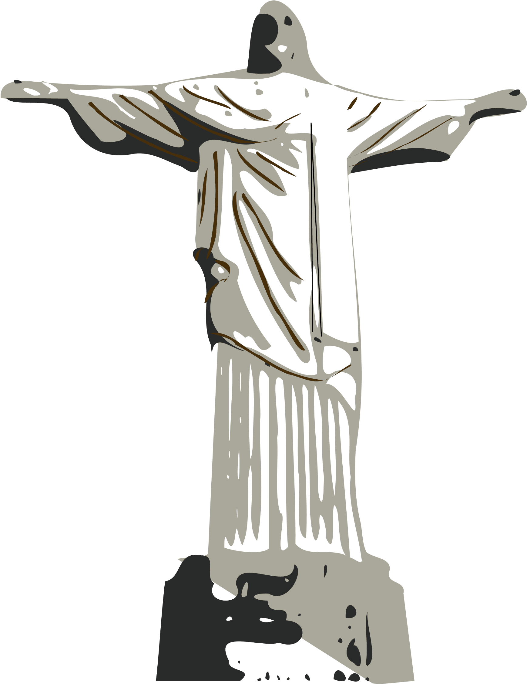 Christ The Redeemer Statue Clip Art - Christ The Redeemer Clipart, HD Png Download - Transparent PNG Free Download | PNGio