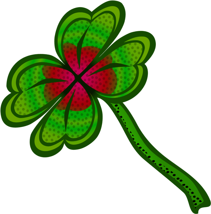 Shamrock Computer Icons Four Leaf Clover Tattoo Clip - Four-leaf Clover, HD Png Download - Transparent PNG Free Download | PNGio